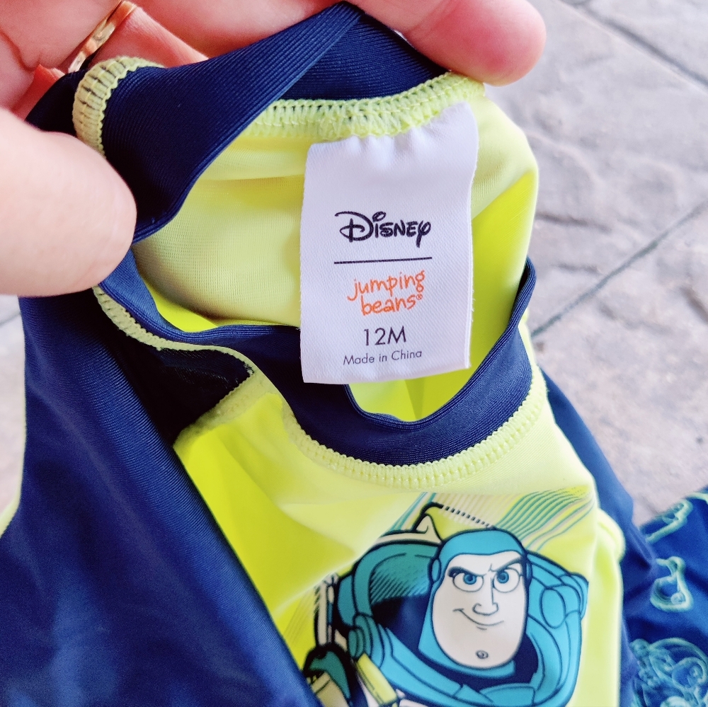 Disney Buzz lightyear swim suit - Picture 3 of 3